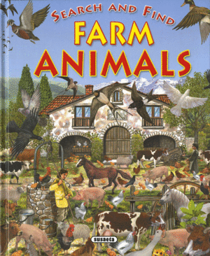 FARM ANIMALS  BUSCA ENCUENTRA