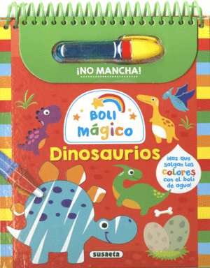 DINOSAURIOS   BOLI MAGICO DE AGUA