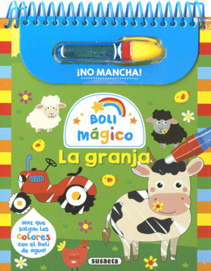 LA GRANJA  BOLI MAGICO DE AGUA