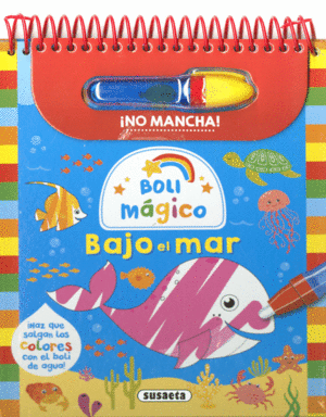 BAJO EL MAR   BOLI MAGICO DE AGUA