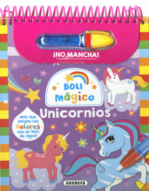 UNICORNIOS   BOLI MAGICO DE AGUA