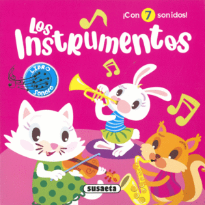 LOS INSTRUMENTOS  7 SONIDOS CARTONE