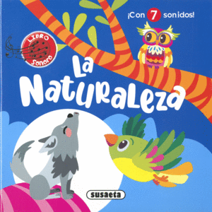 LA NATURALEZA  7 SONIDOS CARTONE