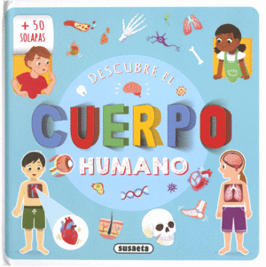 DESCUBRE EL CUERPO HUMANO   -SOLAPAS