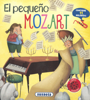 EL PEQUEO MOZART  LIBRO SONIDO