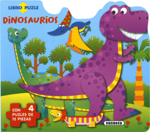 DINOSAURIOS   LIBRO PUZLE