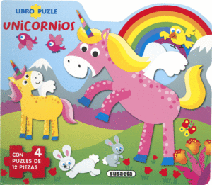 UNICORNIOS     LIBRO PUZLE