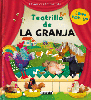 TEATRILLO DE LA GRANJA  POP UP