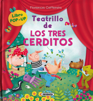 TEATRILLO DE LOS TRES CERDITOS  CARTONE