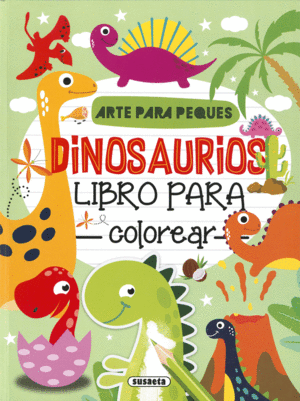 DINOSAURIOS   LIBRO PARA COLOREAR