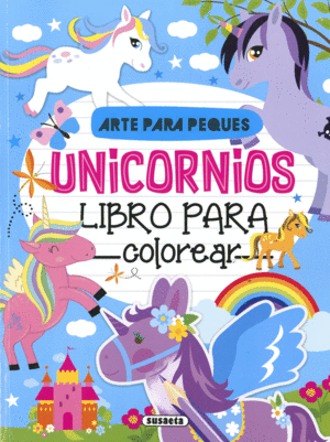 UNICORNIOS   LIBRO PARA COLOREAR