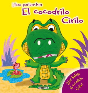 EL COCODRILO CIRILO  LIBRO PARLANCHIN