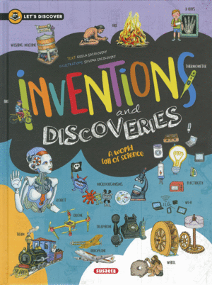 INVENTIONS AND DISCOVERIES  LETS DISCOVER