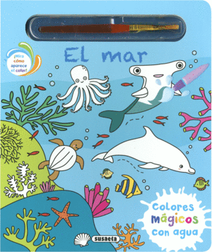 EL MAR  COLORES MAGICOS CON AGUA