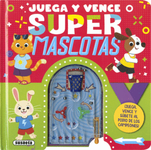 SUPERMASCOTAS  JUEGA Y VENCE