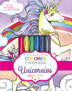 UNICORNIOS ARCORIS  COLORES Y PURPURINA