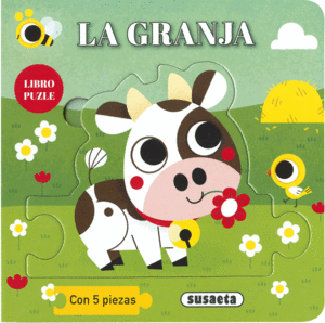 LA GRANJA   LIBRO PUZLE  CARTONE