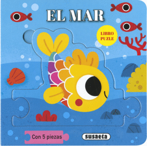 EL MAR   LIBRO PUZLE  CARTONE