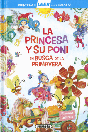 LA PRINCESA Y SU PONI    EMPIEZO A LEER