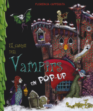 EL CASTELL DELS VAMPIRS  POP UP