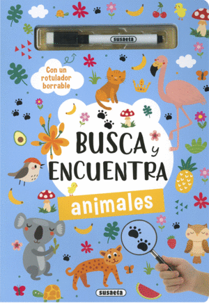 BUSCA Y ENCUENTRA LOS ANIMALES  CON ROTULADOR