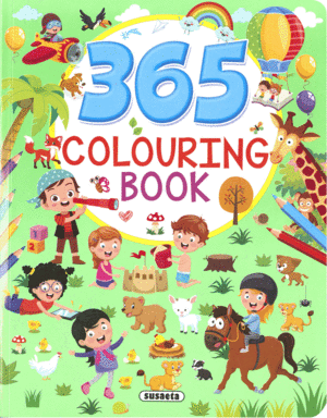 365 COLOURING BOOK 3