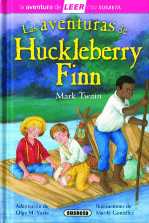 AVENTURAS DE HUCKLEBERRY FINN   AVENTURA LEER