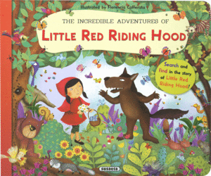 LITTLE RED RIDING HOOD CARTONE BUSCA ENCUENTRA