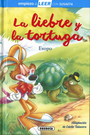 LA LIEBRE Y LA TORTUGA   NIVEL 1  EMPIEZO A LEER