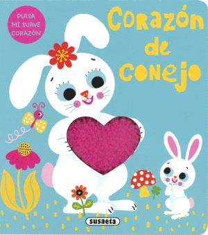 CORAZN DE CONEJO    (PULSA CORAZON)  CARTONE