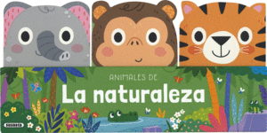 ANIMALES DE LA NATURALEZA   ESTUCHE 3 LIBROS CARTONE