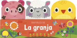 ANIMALES DE LA GRANJA   ESTUCHE 3 LIBROS CARTONE