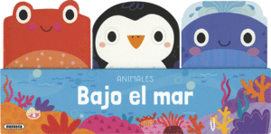 ANIMALES BAJO EL MAR    ESTUCHE 3 LIBROS CARTONE