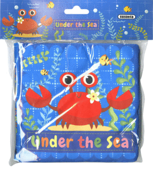 UNDER THE SEA  LIBRO TELA