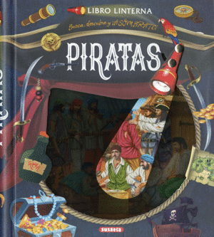 PIRATAS   LIBRO LINTERNA