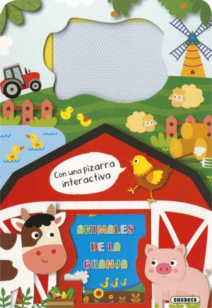 ANIMALES DE LA GRANJA   CON PIZARRA INTERACTIVA