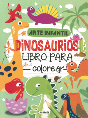 DINOSAURIOS LIBRO COLOREAR