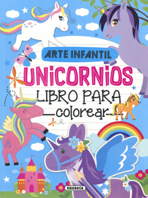 UNICORNIOS  LIBRO COLOREAR