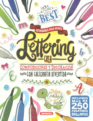 LETTERING. CREA COMPOSICIONES Y DECORACION