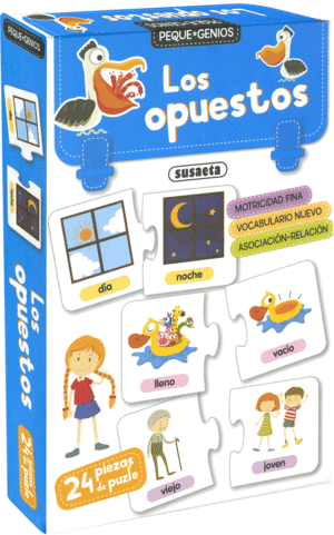 LOS OPUESTOS  PUZZLE