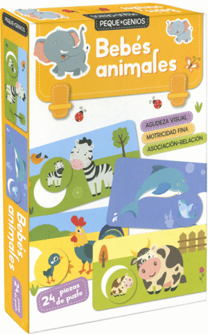 BEBS ANIMALES PUZZLE