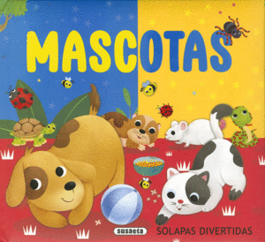 MASCOTAS  SOLAPAS DIVERTIDAS