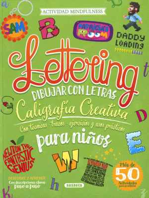 LETTERING PARA NIOS. DIBUJAR CON LETRAS