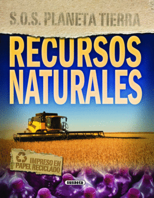 RECURSOS NATURALES    SOS PLANETA TIERRA