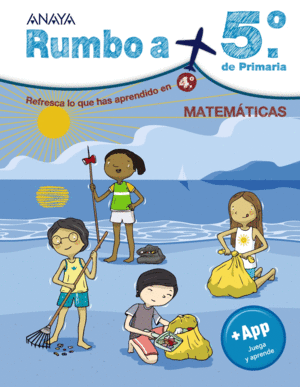 (23).VACACIONES.RUMBO A...5 PRIMARIA MATEMATICAS