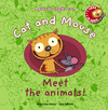 MEET THE ANIMALS APRENDO INGLES CON CAT AND MOUSE