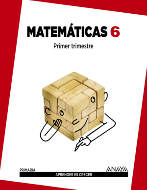 MATEMTICAS 6. PRIMARIA APRENDER CRECER