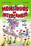 MONSTRUOS DE INTERCAMBIO SARA Y MAX