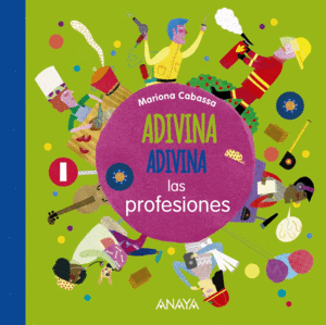 ADIVINA, ADIVINA, LAS PROFESIONES