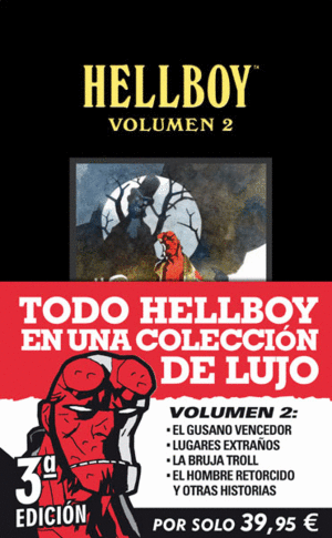 HELLBOY. EDICIN INTEGRAL VOL. 2